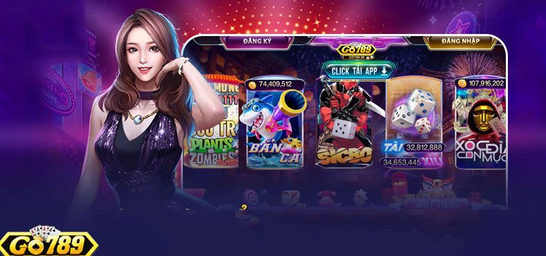 Cổng game go789