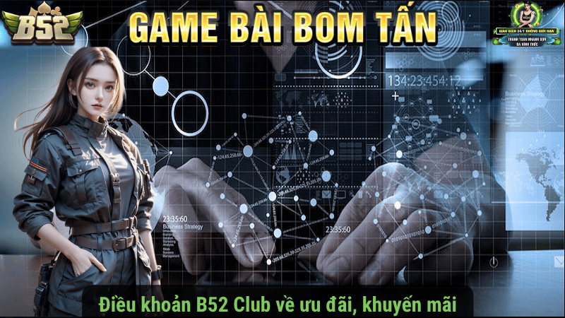 Điều khoản B52 Club về ưu đãi, khuyến mãi